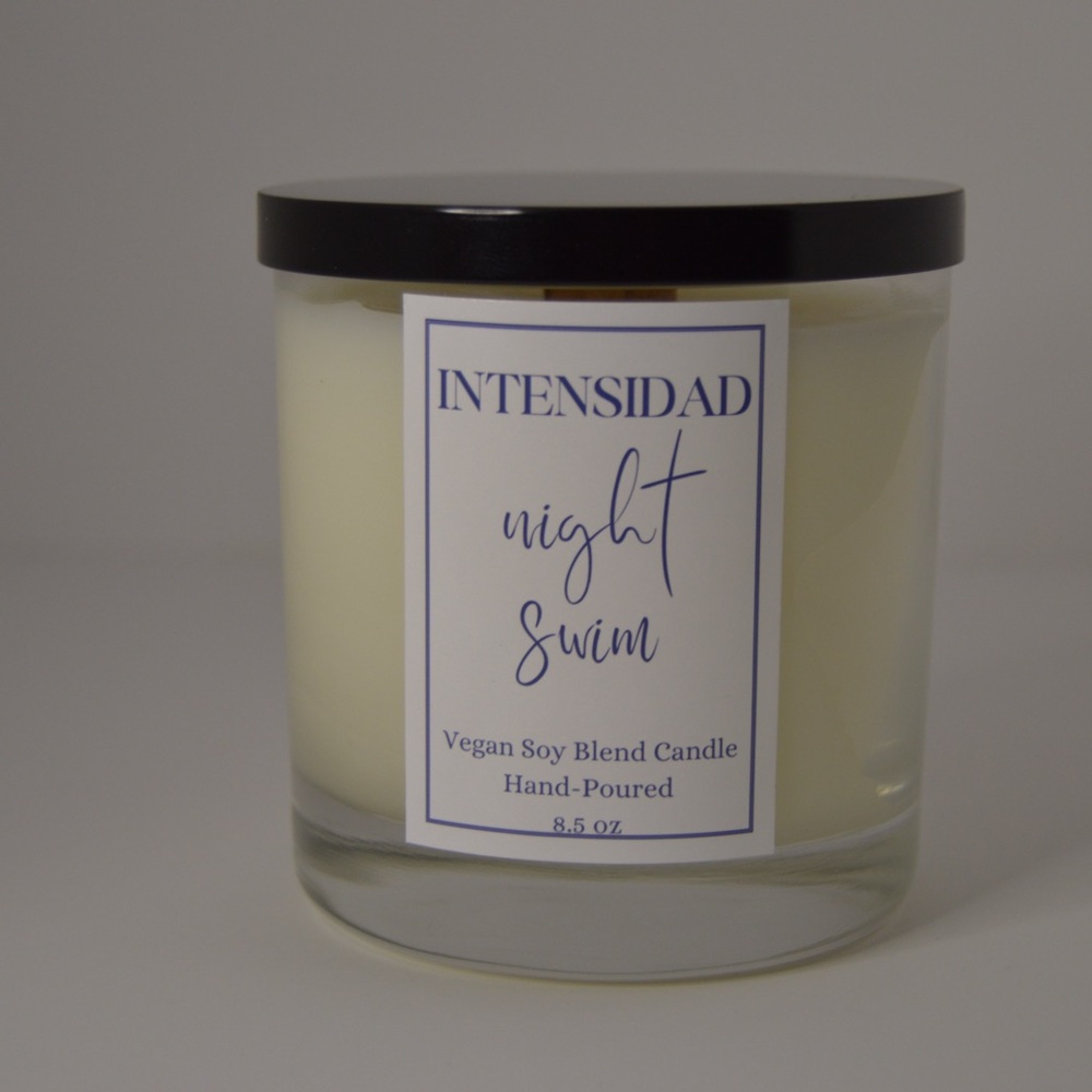 Intensidad Night Swim Candle Jar